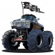 sticker mural monster truck chambre