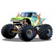sticker mural monster truck design