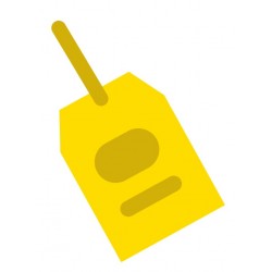 autocolant etiquette