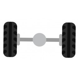 autocolant suspension voiture