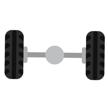 autocolant suspension voiture