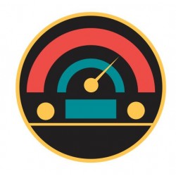 autocollant compteur de vitesse decoration