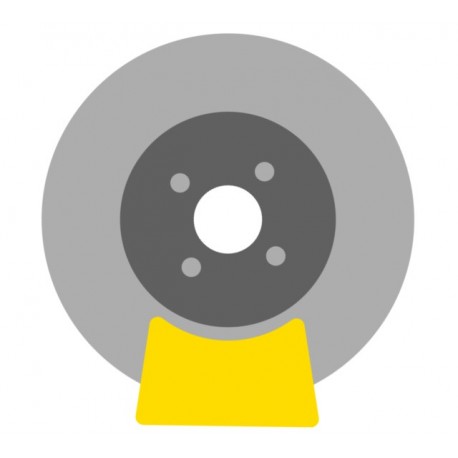 autocollant disque de frein