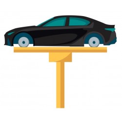 autocollant leve voiture