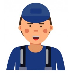 autocollant mecanicien