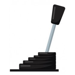 autocollant pommeau de vitesse