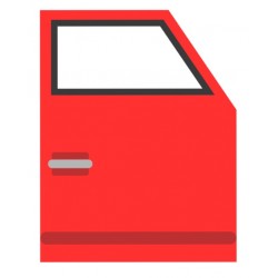 autocollant porte voiture