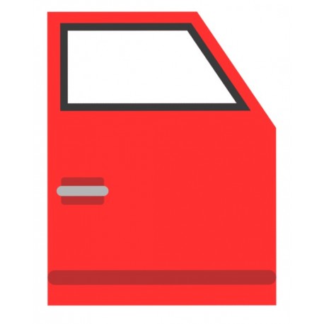 autocollant porte voiture