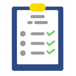 autocollant presse papier