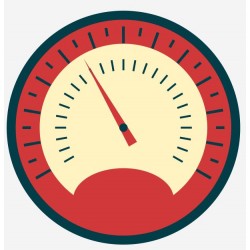 autocollants compteur de vitesse