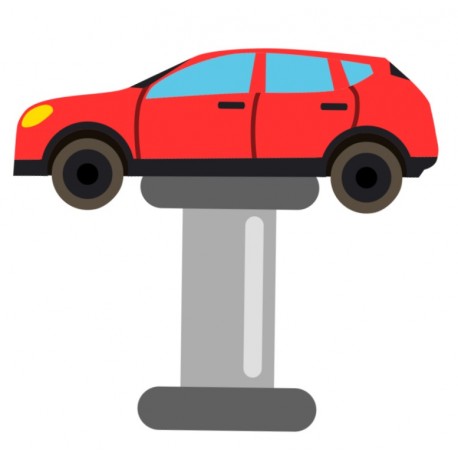 autocollants leve voiture