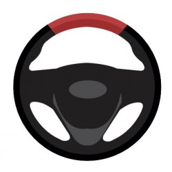 autocollant volant voiture