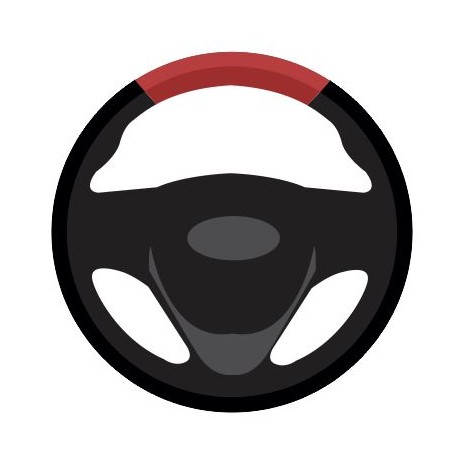 autocollant volant voiture