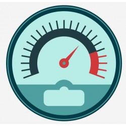 sticker compteur de vitesse