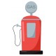 sticker pompe a essence