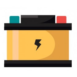 stickers batterie voiture