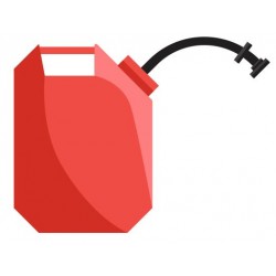 stickers bidon essence