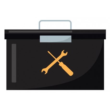 stickers boite a outils