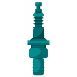 stickers bougie d'allumage