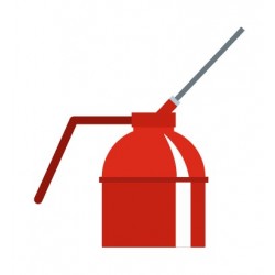 stickers burette a huile