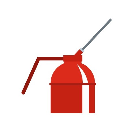 stickers burette a huile