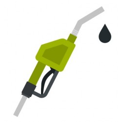 stickers buse de carburant