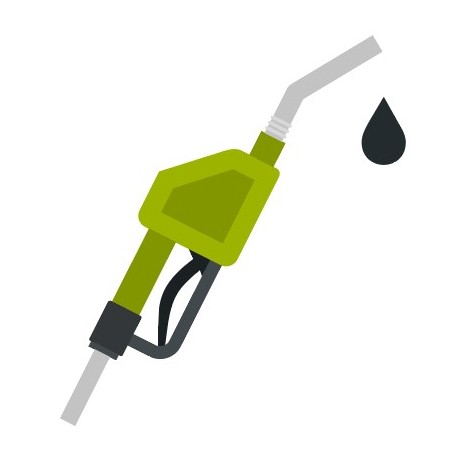 stickers buse de carburant