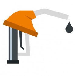 stickers buse de gazole