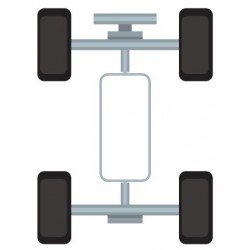 stickers cadre chassis roues