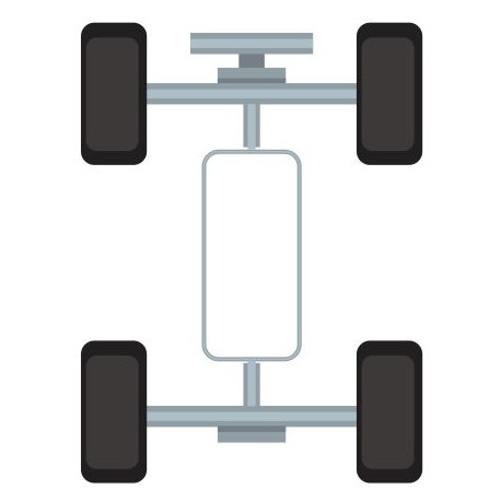 stickers cadre chassis roues