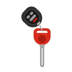 stickers cle de voiture