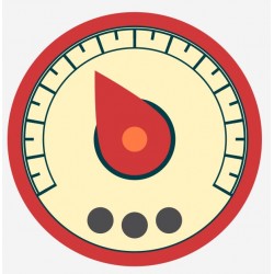 stickers compteur de vitesse deco