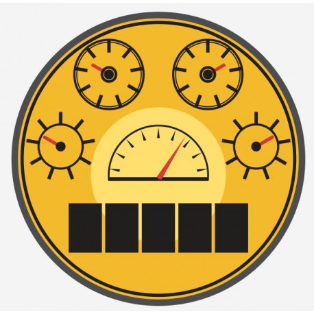 stickers compteur tableau de bord