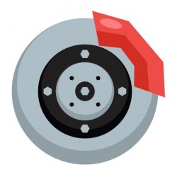 stickers disque de frein