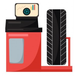 stickers equilibrage roue