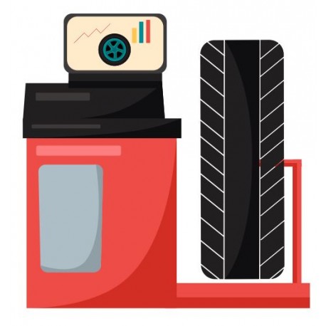 stickers equilibrage roue