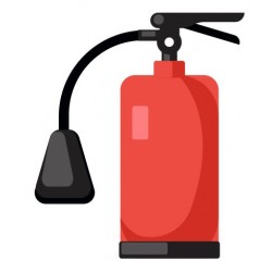 stickers extincteur