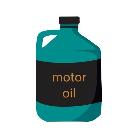 stickers huile moteur