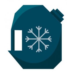 stickers liquide antigel