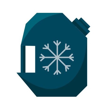 stickers liquide antigel