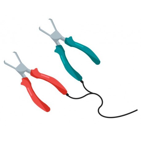 stickers pince batterie voiture