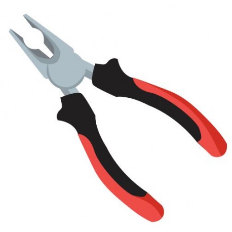 stickers pince coupante