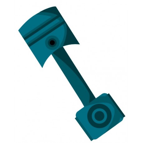 stickers piston moteur