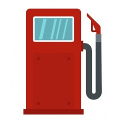 stickers pompe a essence