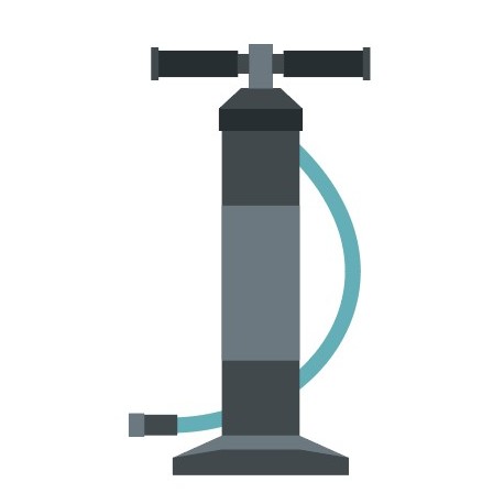 stickers pompe a velo