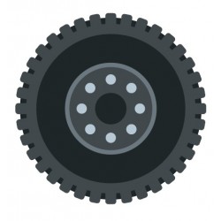 stickers roue de voiture