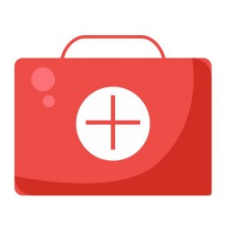 stickers trousse de premiers secours