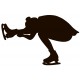 stickers muraux patinage artistique