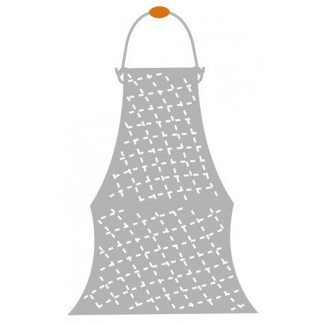 autocollant mural tablier