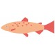 autocollant poisson truite